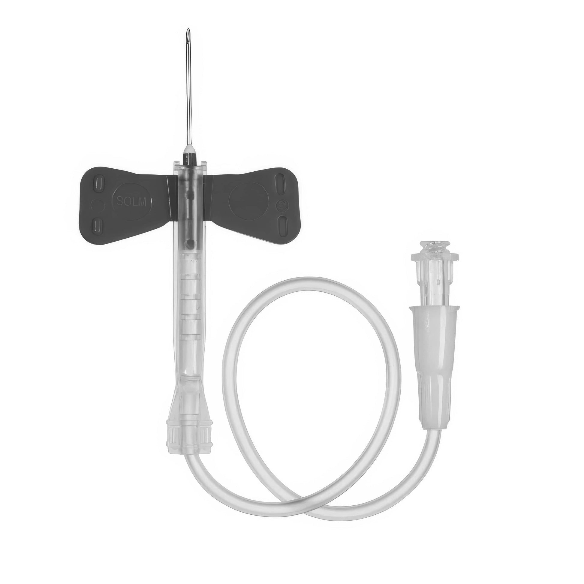 Sol-Millennium Infusion Sets Sol-Care Safety Winged Infusion Set 22G Needle 30cm Tubing