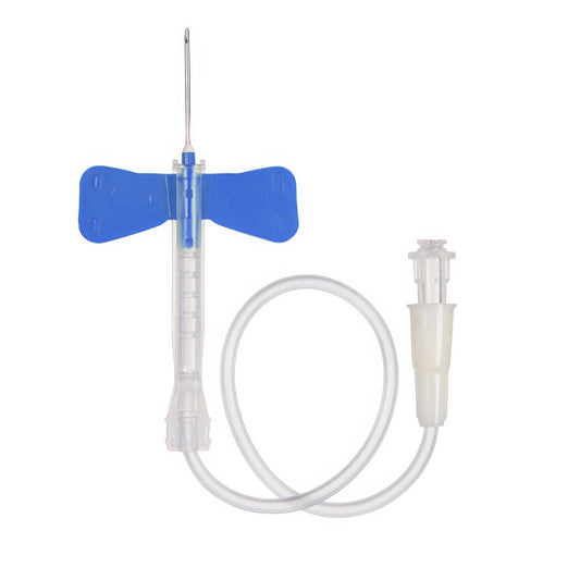 Sol-Millennium Infusion Sets Sol-Care Safety Winged Infusion Set 23G Needle 30cm Tubing