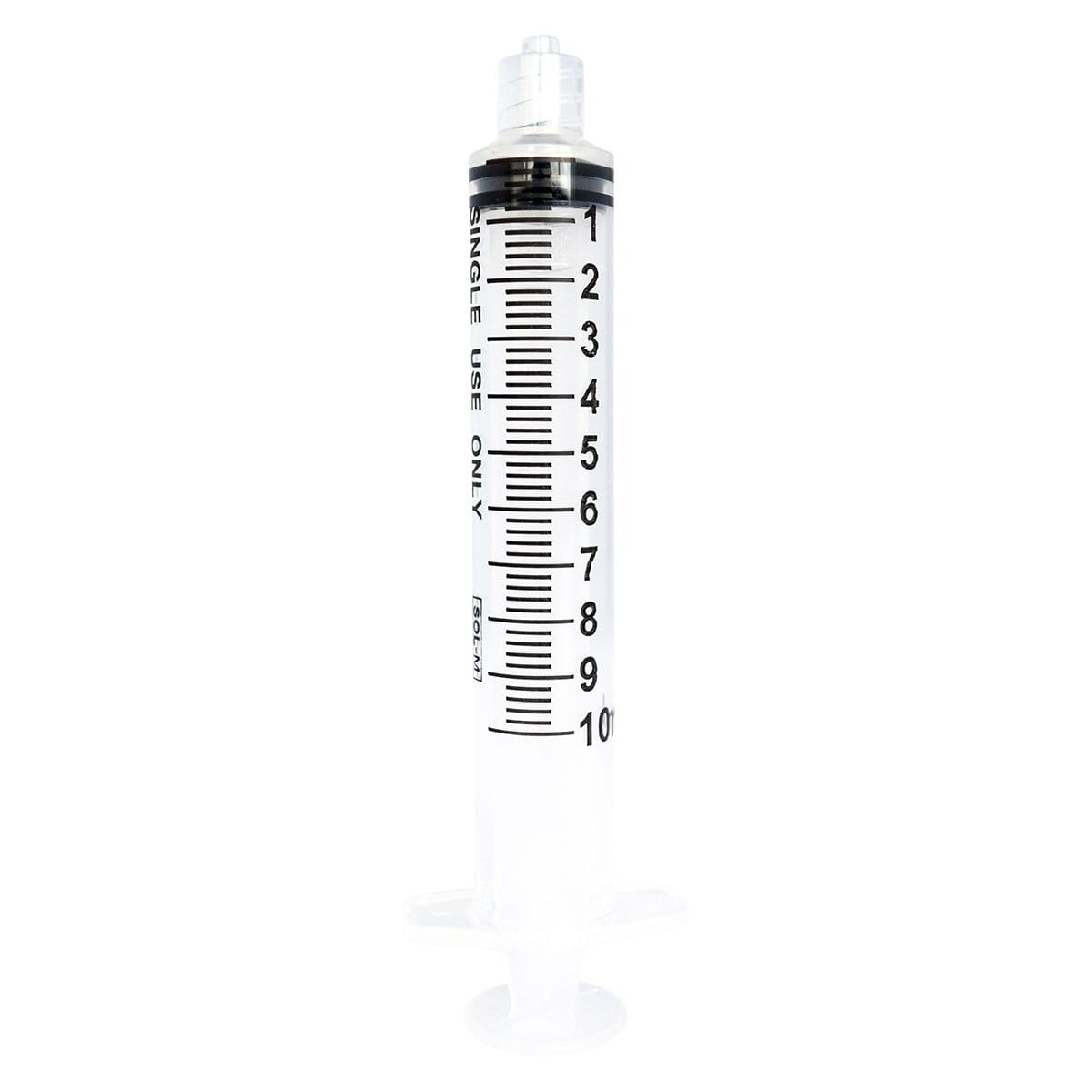 Sol-Millennium Syringes Sol-M 10 mL Luer Lock Syringe