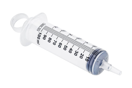 Sol-Millennium Syringes Sol-M 100ml Catheter Tip Syringe
