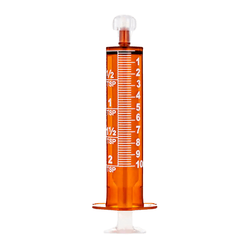 Sol-Millennium Oral Syringes Sol-M 10ml Oral Syringe Amber