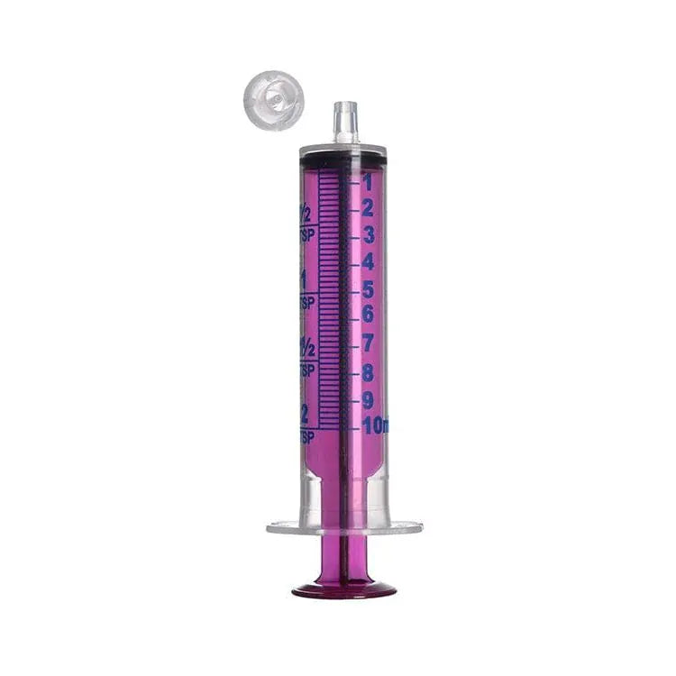 Sol-Millennium Oral Dispensers Sol-M 10ml Oral Syringe Purple