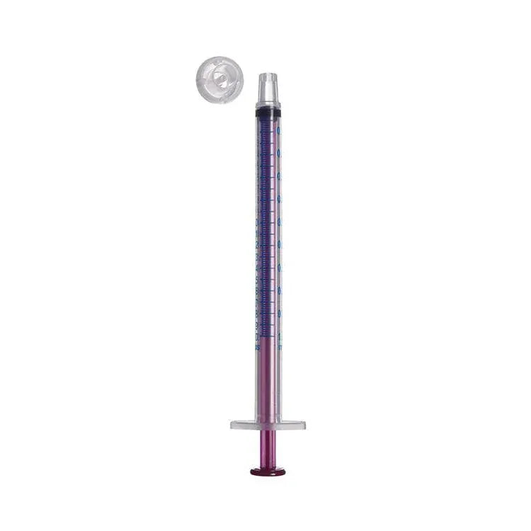 Sol-Millennium Oral Syringes Sol-M 1ml Oral Syringe Purple