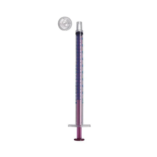 Sol-Millennium Oral Syringes Sol-M 1ml Oral Syringe Purple