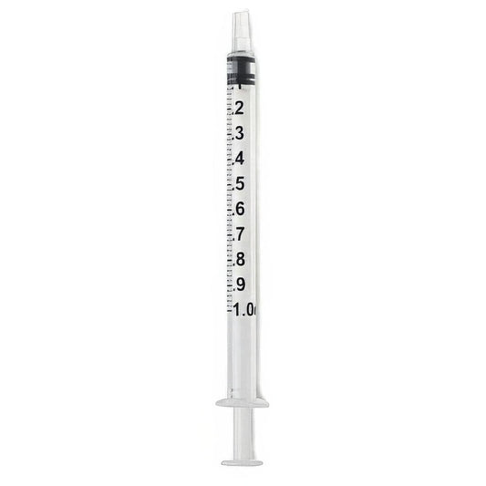 Sol-Millennium Syringes Sol-M 1ml Slip Tip Syringe