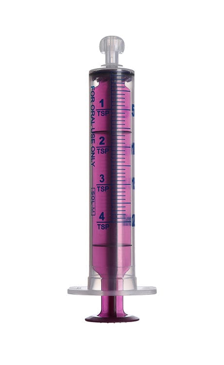 Sol-Millennium Oral Syringes Sol-M 20ml Oral Syringe Purple