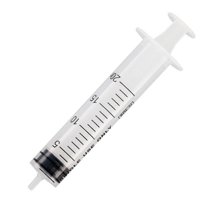 Sol-Millennium Syringes SOL-M 20ml Slip Tip Syringe