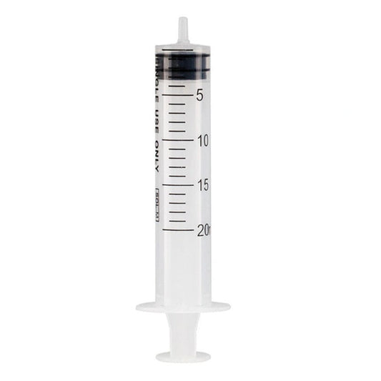 Sol-Millennium Syringes SOL-M 20ml Slip Tip Syringe