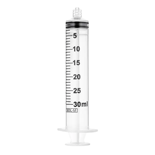 Sol-Millennium Syringes Sol-M 30 mL Luer Lock Syringe