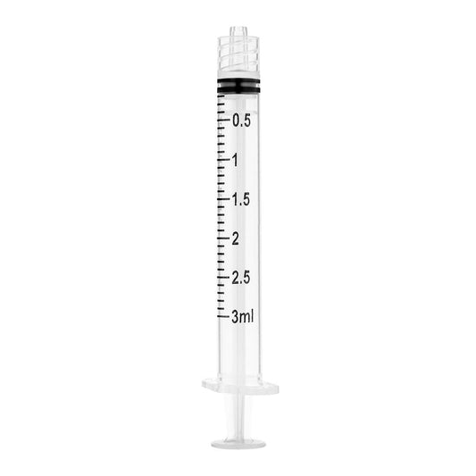Sol-Millennium Syringes Sol-M 3ml Luer Lock Syringe