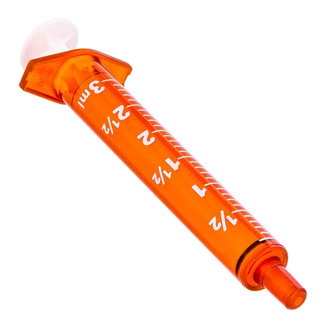 Sol-Millennium Oral Syringes Sol-M 3ml Oral Syringe Amber