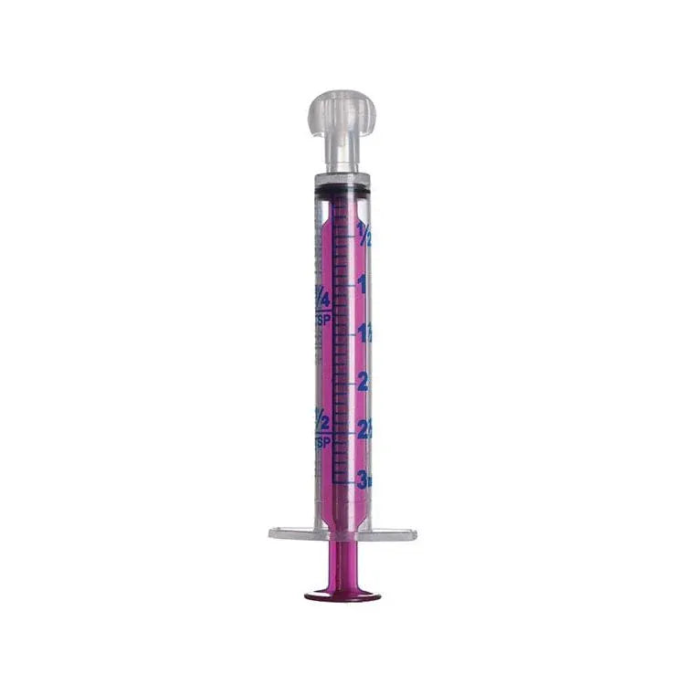 Sol-Millennium Oral Syringes Sol-M 3ml Oral Syringe Purple