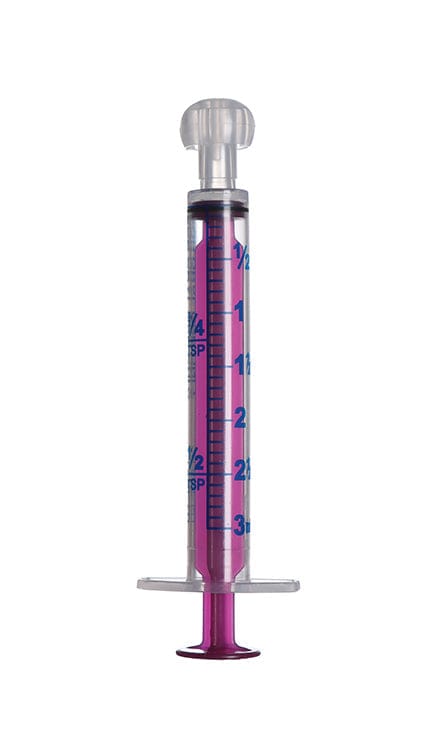 Sol-Millennium Oral Syringes Sol-M 3ml Oral Syringe Purple