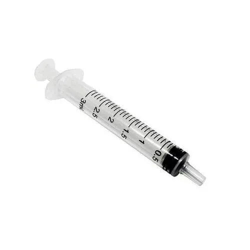 Sol-Millennium Syringes Sol-M 3ml Slip Tip Syringe
