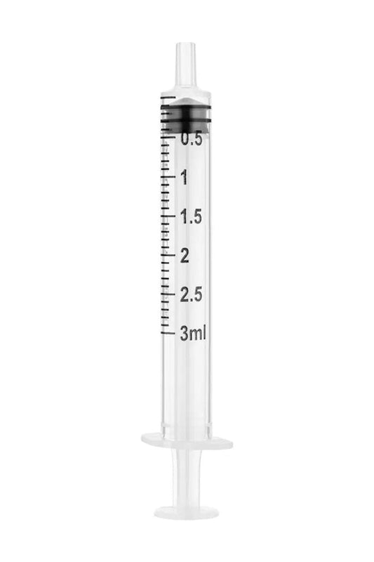 Sol-Millennium Syringes Sol-M 3ml Slip Tip Syringe