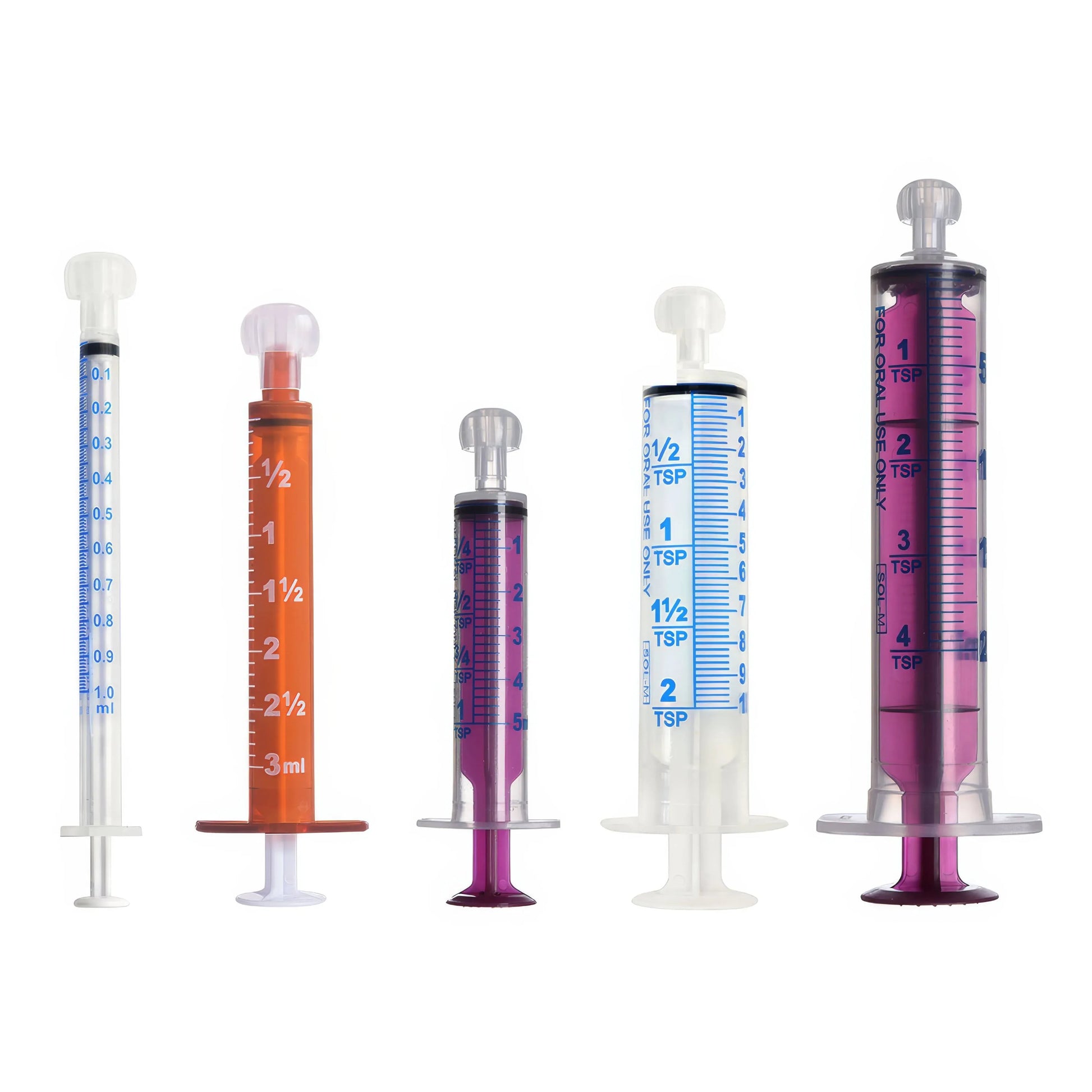 Sol-Millennium Oral Syringes Sol-M 10ml Oral Syringe