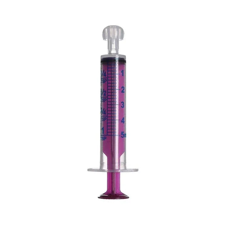 Sol-Millennium Oral Syringes Sol-M 5ml Oral Syringe Purple