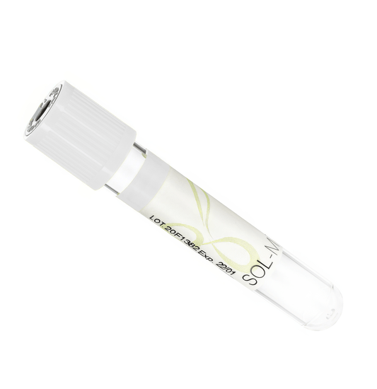 Sol-Millennium Blood Collection Sol-M Blood Collection Tube 13x100mm No Additive x6ml White