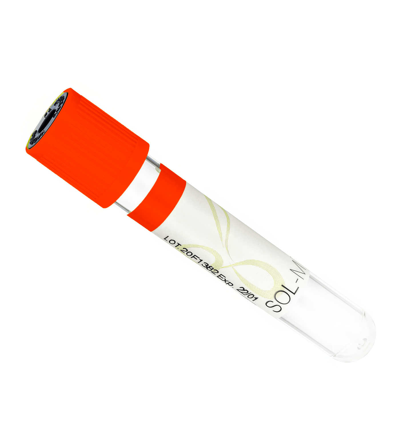 Sol-Millennium Blood Collection Sol-M Blood Collection Tube 13x100mm Serum Clot Activator Tube 6ml Red
