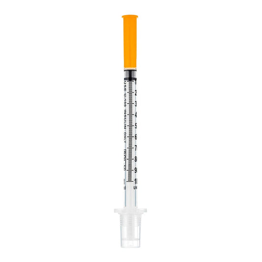 Sol-Millennium Insulin Syringes SOL-M Insulin Syringe With Fixed Needle 0.3ml, 30G 12.5mm