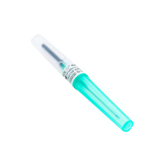Sol-Millennium Blood Collection Devices Sol-M Multi-Sample Needle 21G 38 mm Green