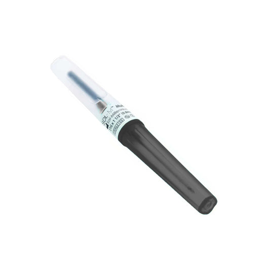 Sol-Millennium Blood Collection Devices Sol-M Multi-Sample Needle 22G 25mm Black
