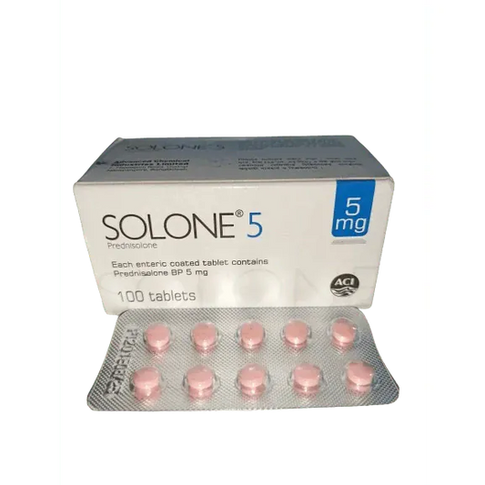 Solone Medications Solone Prednisolone 5mg Tablets