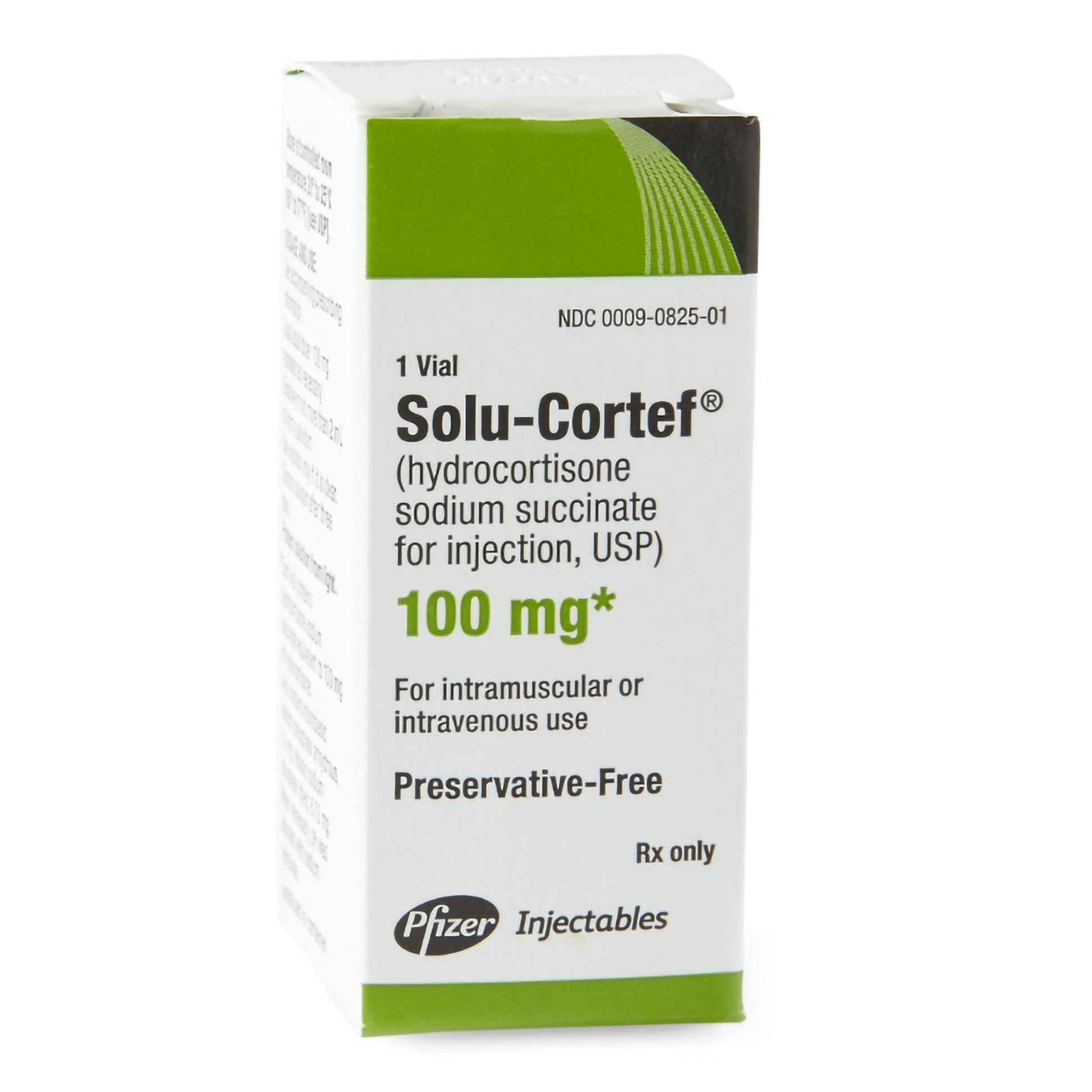 Pfizer Corticosteroids Solu Cortef 100mg 2ml AOV P/Fr (Hydrocortisone Sodium Succinate 100mg Pfs)