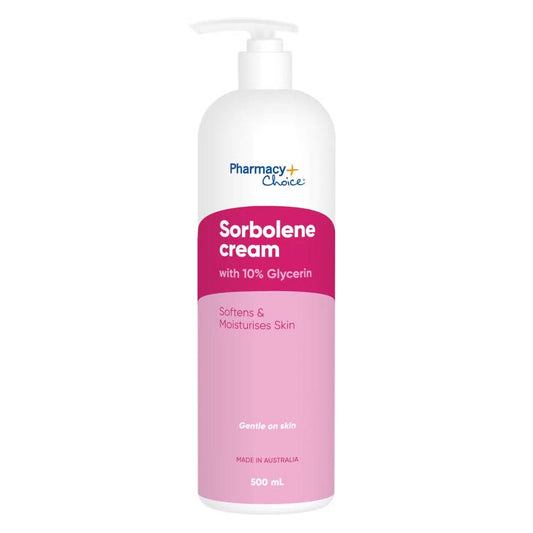 Petrus Pharmaceuticals Moisturizers Sorbolene And 10% Glycerin Cream 500ml