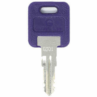 ICS PACIFIC Spare Key For ICS 1000GD Vaccine Fridge