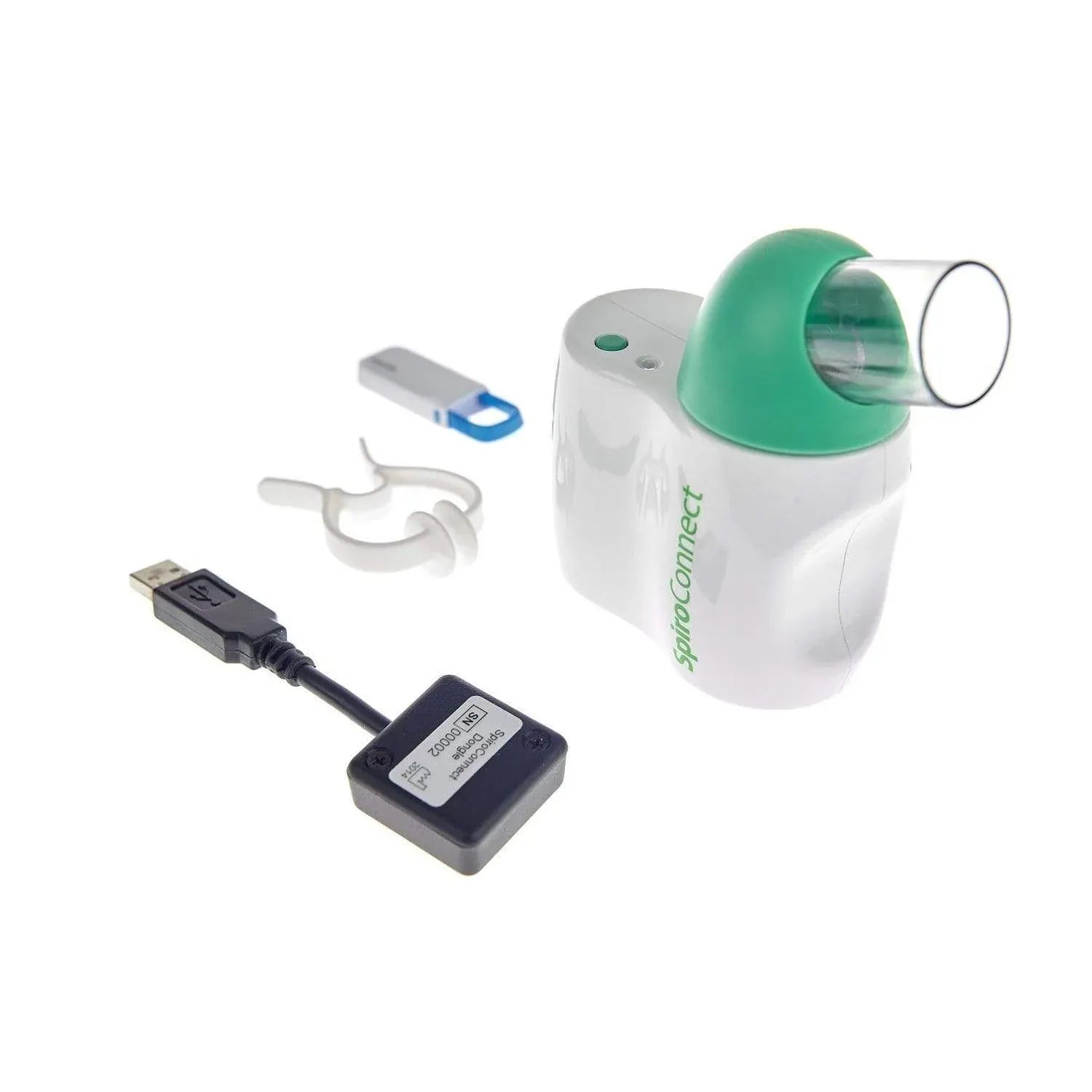 SpiroConnect Spirometers SpiroConnect Wireless PC Based Spirometer