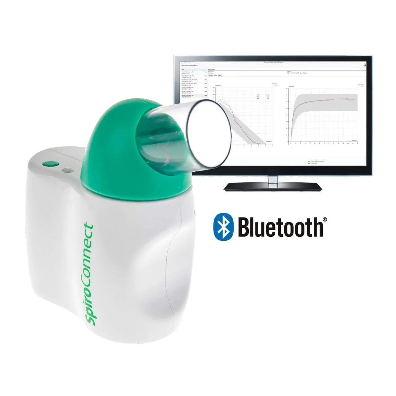 SpiroConnect Spirometers SpiroConnect Wireless PC Based Spirometer