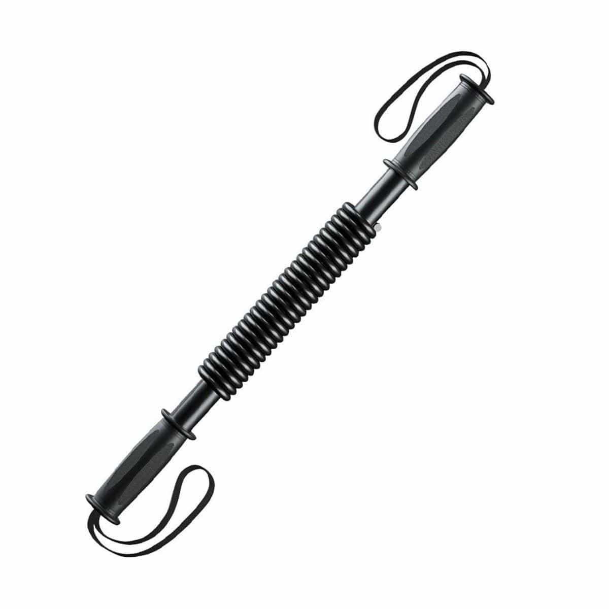 Spring Arm Power Rod Grip Puller Home Fitness Equipment for Strength Training - 60KG
