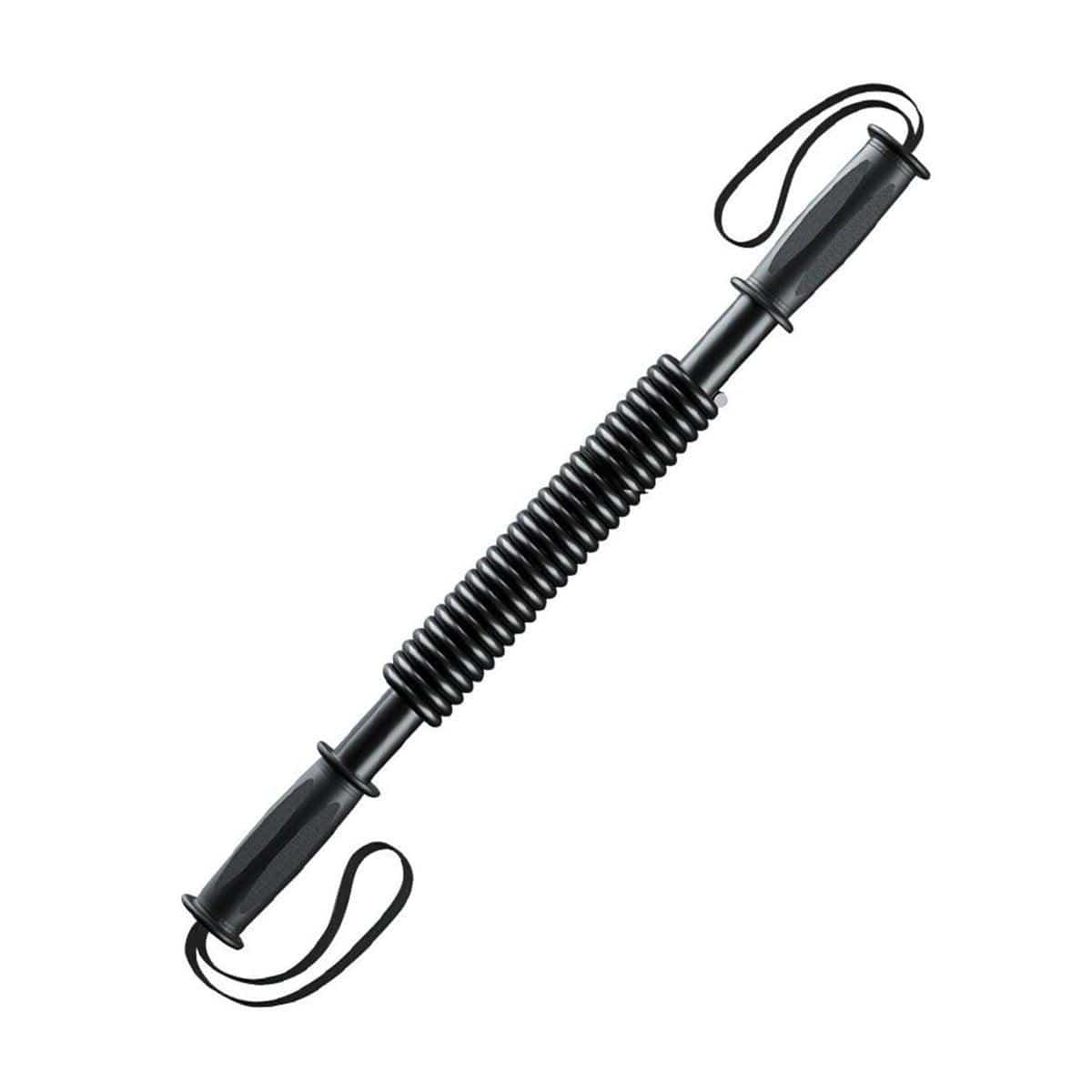 Spring Arm Power Rod Grip Puller Home Fitness Equipment for Strength Training - 60KG