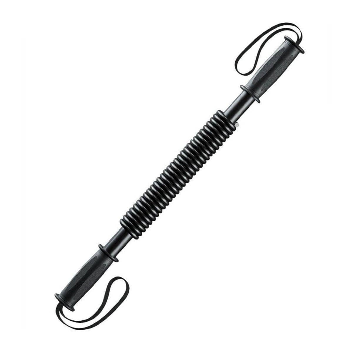 Spring Arm Power Rod Grip Puller Home Fitness Equipment for Strength Training - 60KG