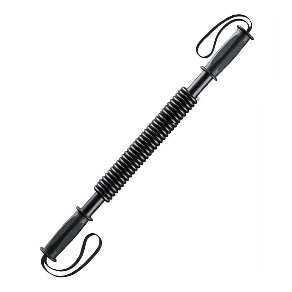 Spring Arm Power Rod Grip Puller Home Fitness Equipment for Strength Training - 60KG