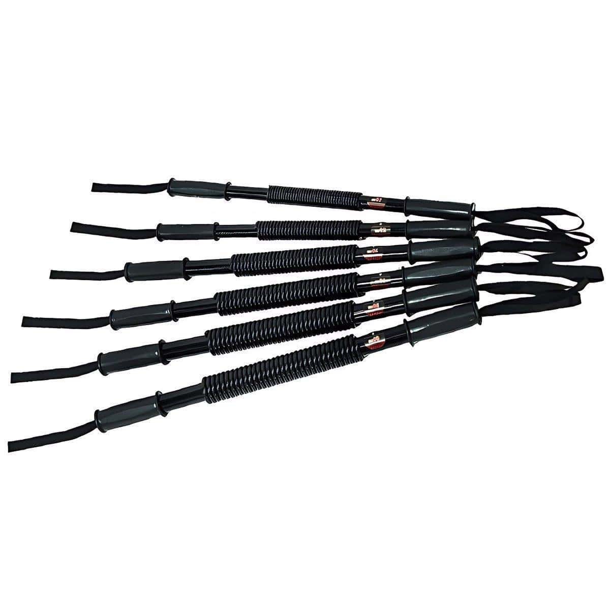 Spring Arm Power Rod Grip Puller Home Fitness Equipment for Strength Training - 60KG