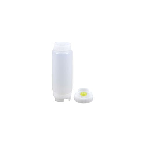 Fifo Kitchen Equipment Squeeze Bottle First-In, First-Out Clear 32oz/951ml