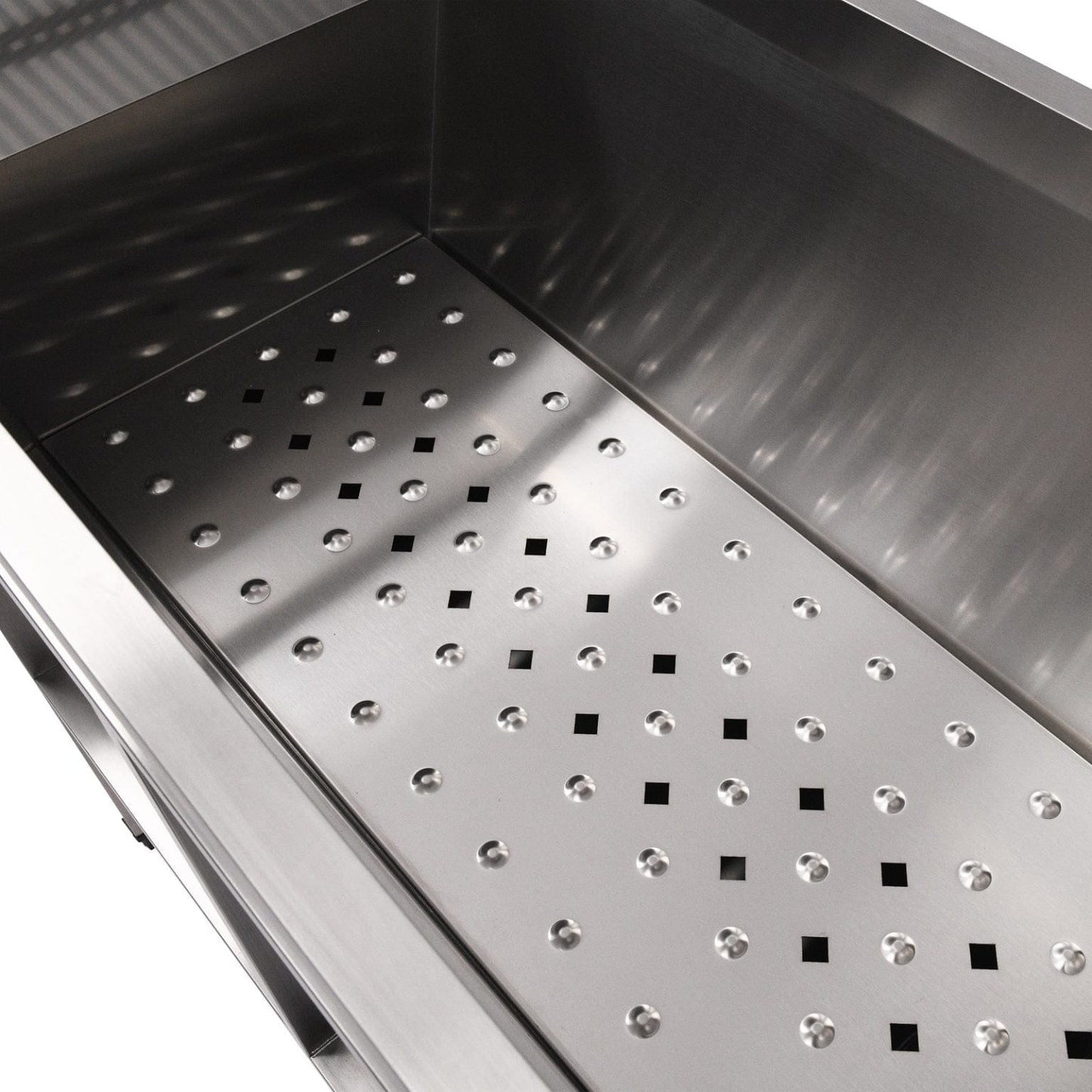 Stainless Steel Deep Wash Tub
