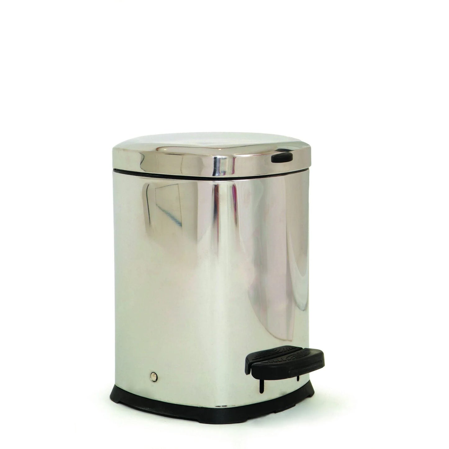 Aero Healthcare Needle Sharps Disposal Stainless Steel Pedal Bin 12L 24.5cm x 33cm x 41cm(H)