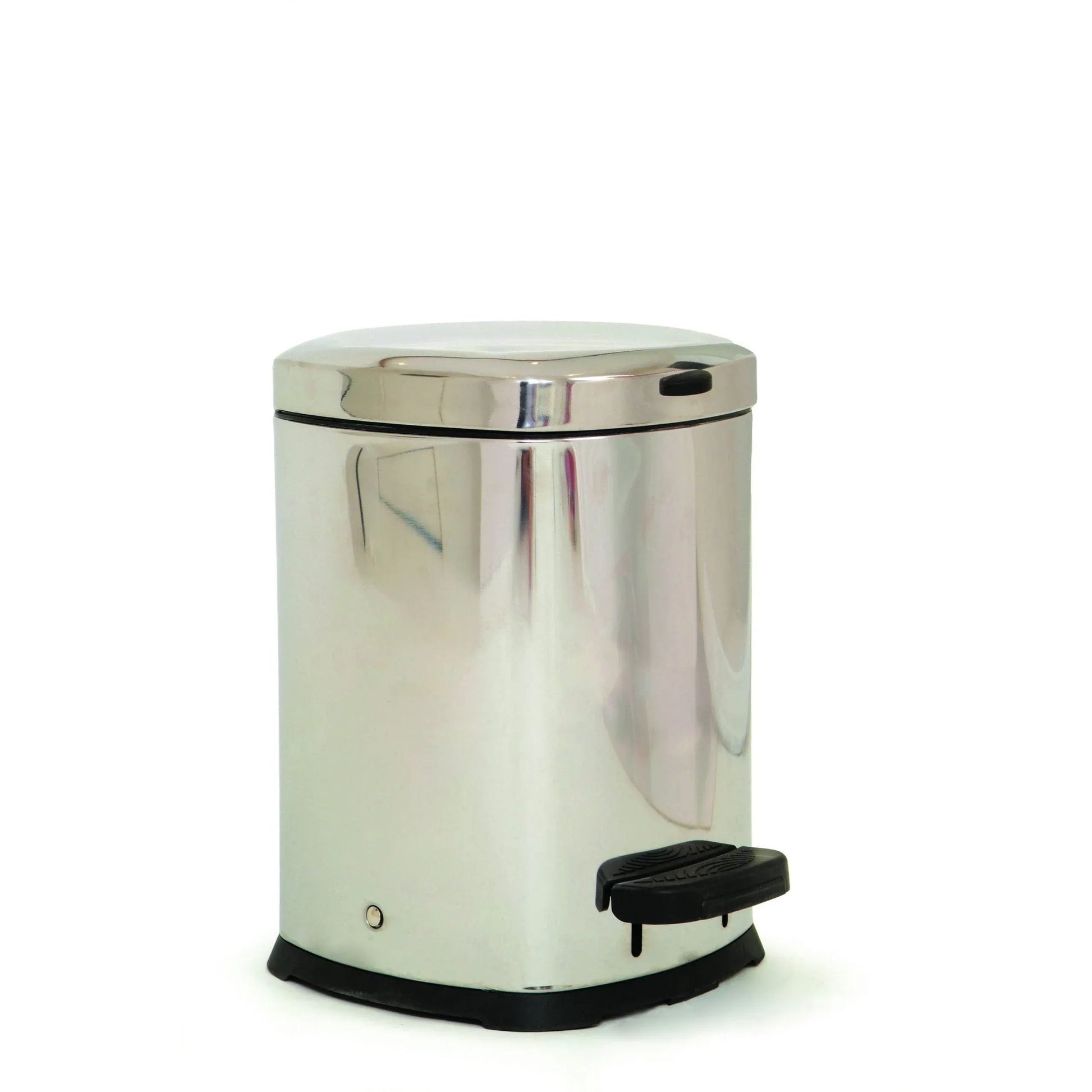Aero Healthcare Needle Sharps Disposal Stainless Steel Pedal Bin 12L 24.5cm x 33cm x 41cm(H)
