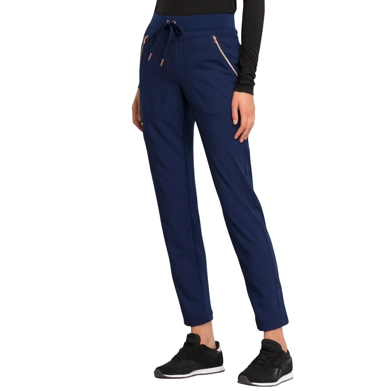 Statement By Cherokee Scrub Pants Statement by Cherokee Scrubs Tapered Leg Pant