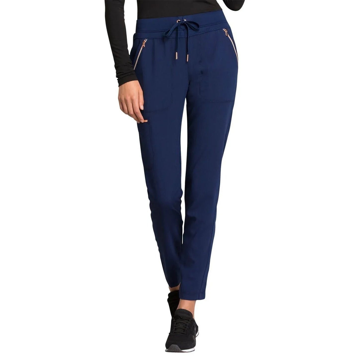 Statement By Cherokee Scrub Pants Statement by Cherokee Scrubs Tapered Leg Pant