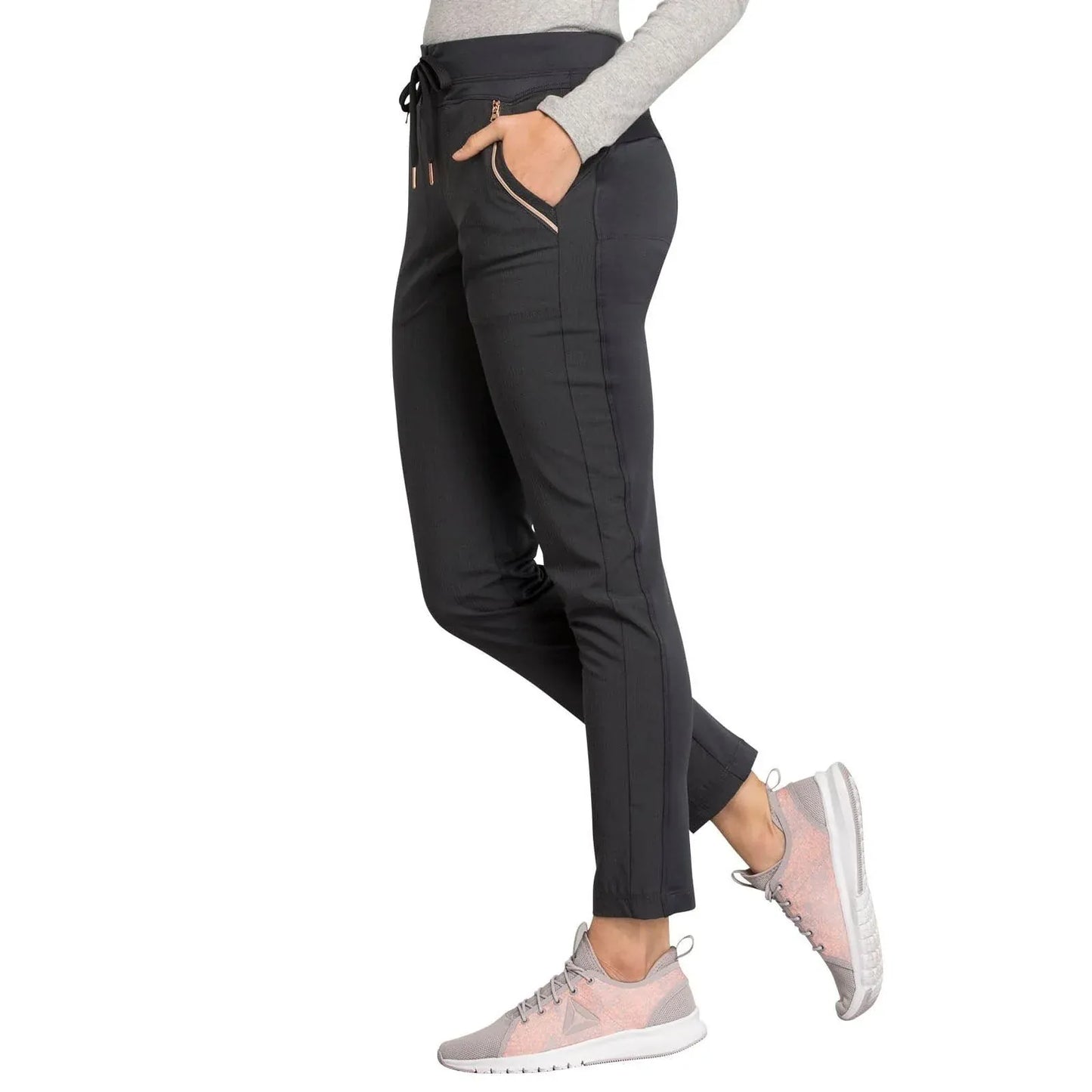 Statement By Cherokee Scrub Pants Statement by Cherokee Scrubs Tapered Leg Pant