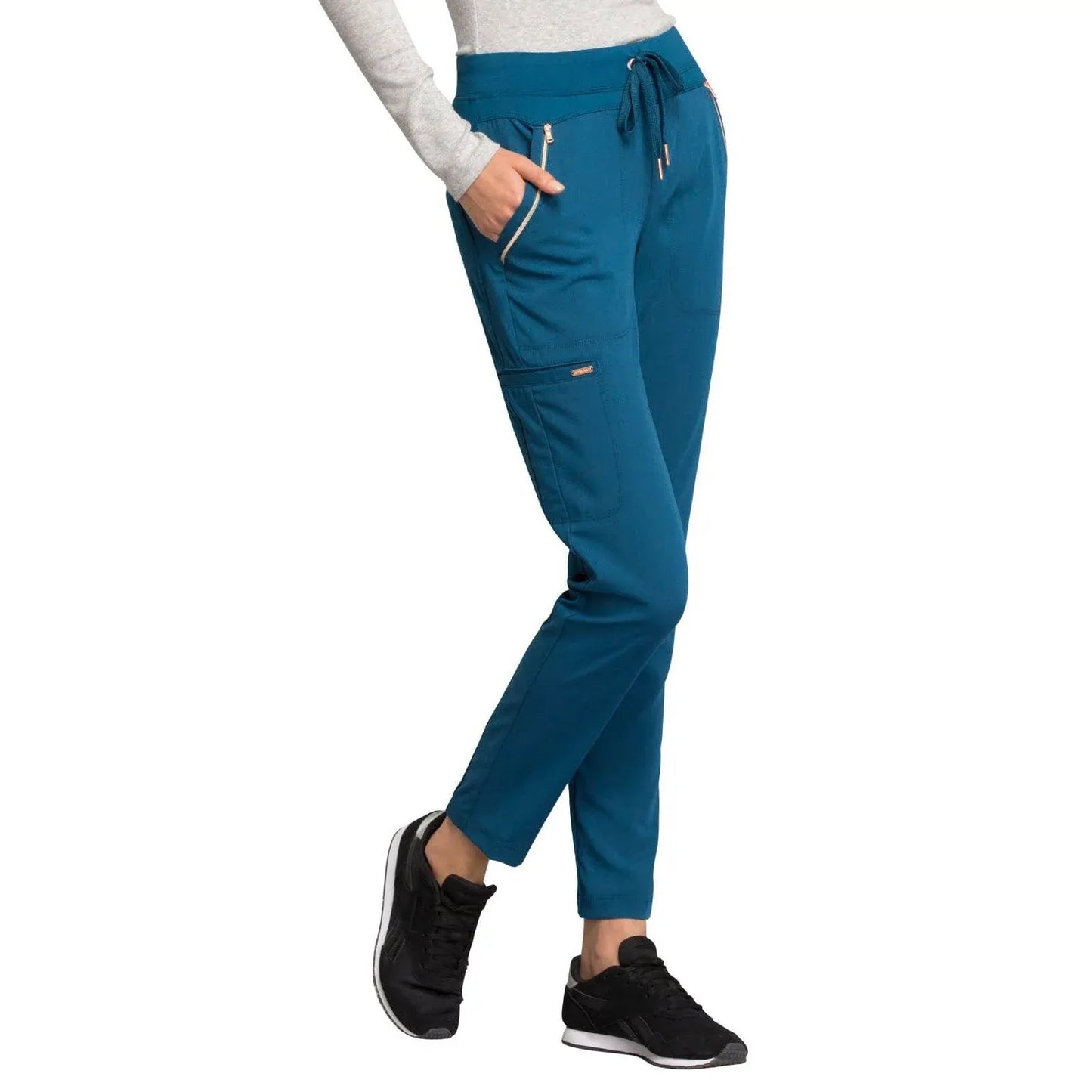 Statement By Cherokee Scrub Pants Statement by Cherokee Scrubs Tapered Leg Pant
