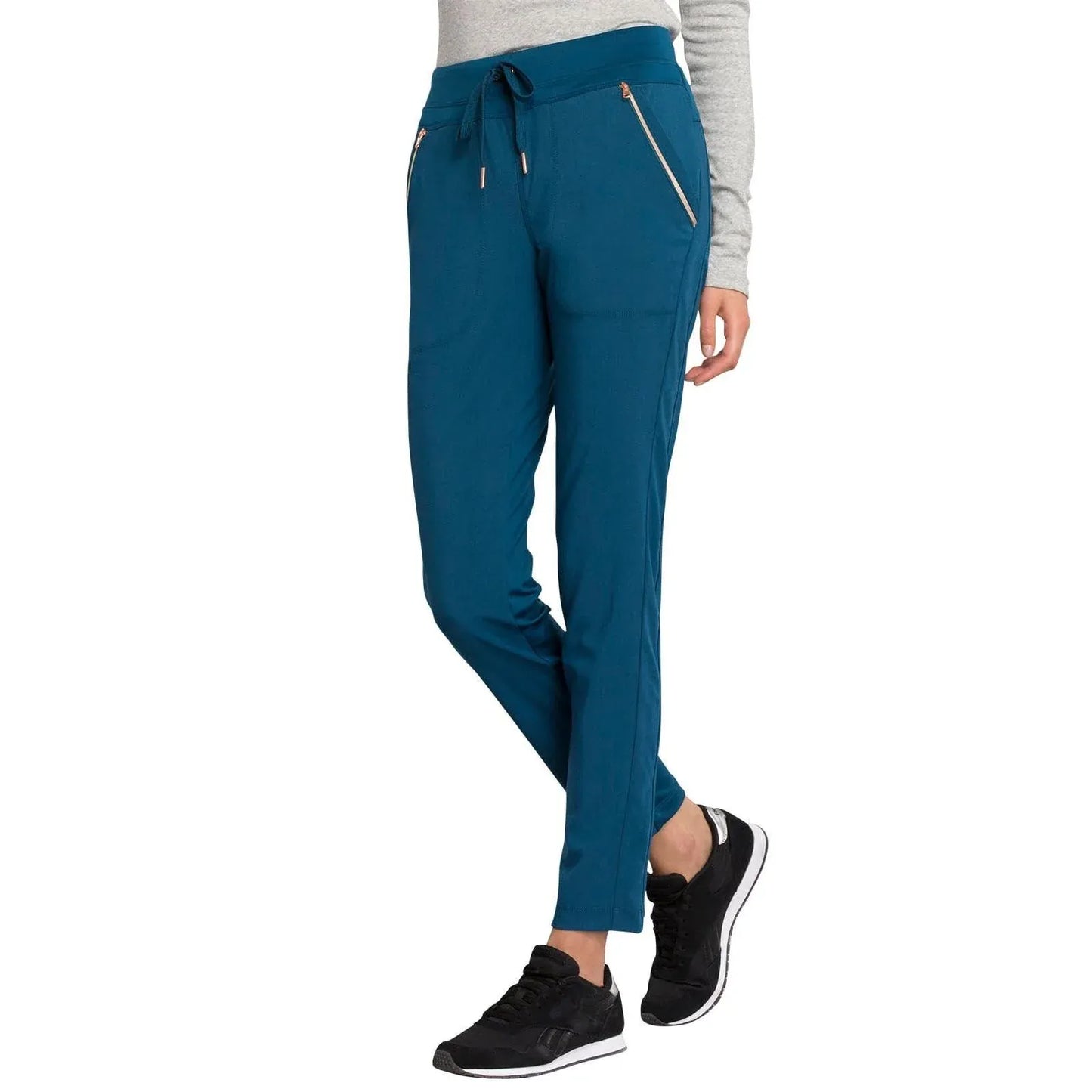 Statement By Cherokee Scrub Pants Statement by Cherokee Scrubs Tapered Leg Pant