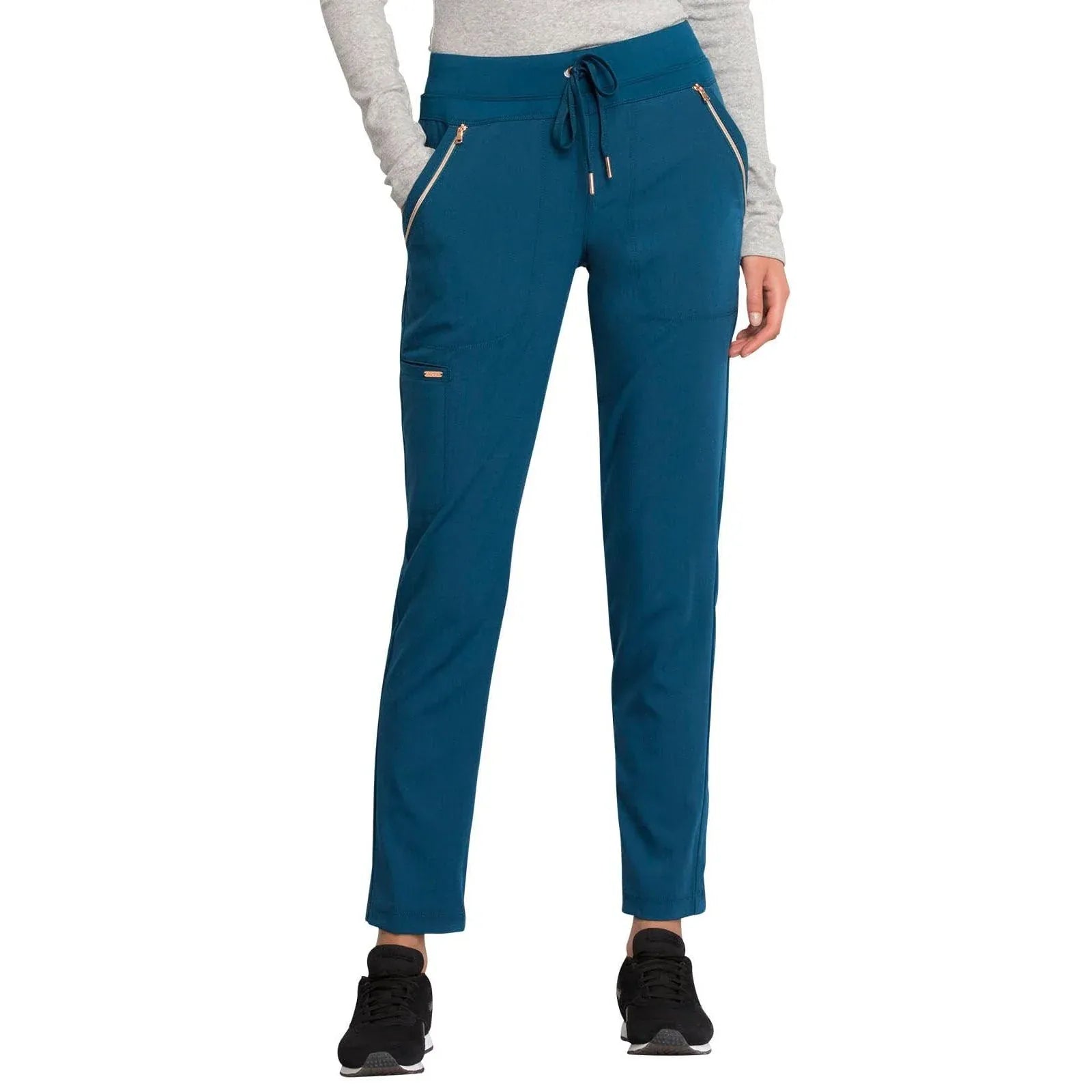 Statement By Cherokee Scrub Pants Statement by Cherokee Scrubs Tapered Leg Pant