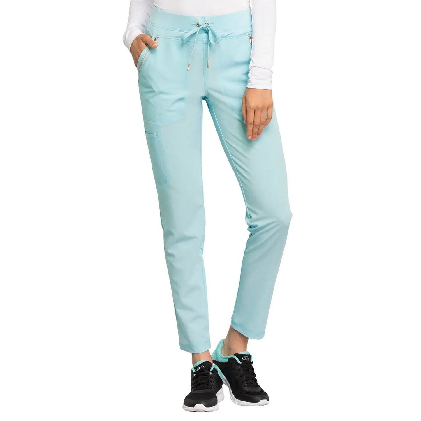 Statement By Cherokee Scrub Pants Statement by Cherokee Scrubs Tapered Leg Pant