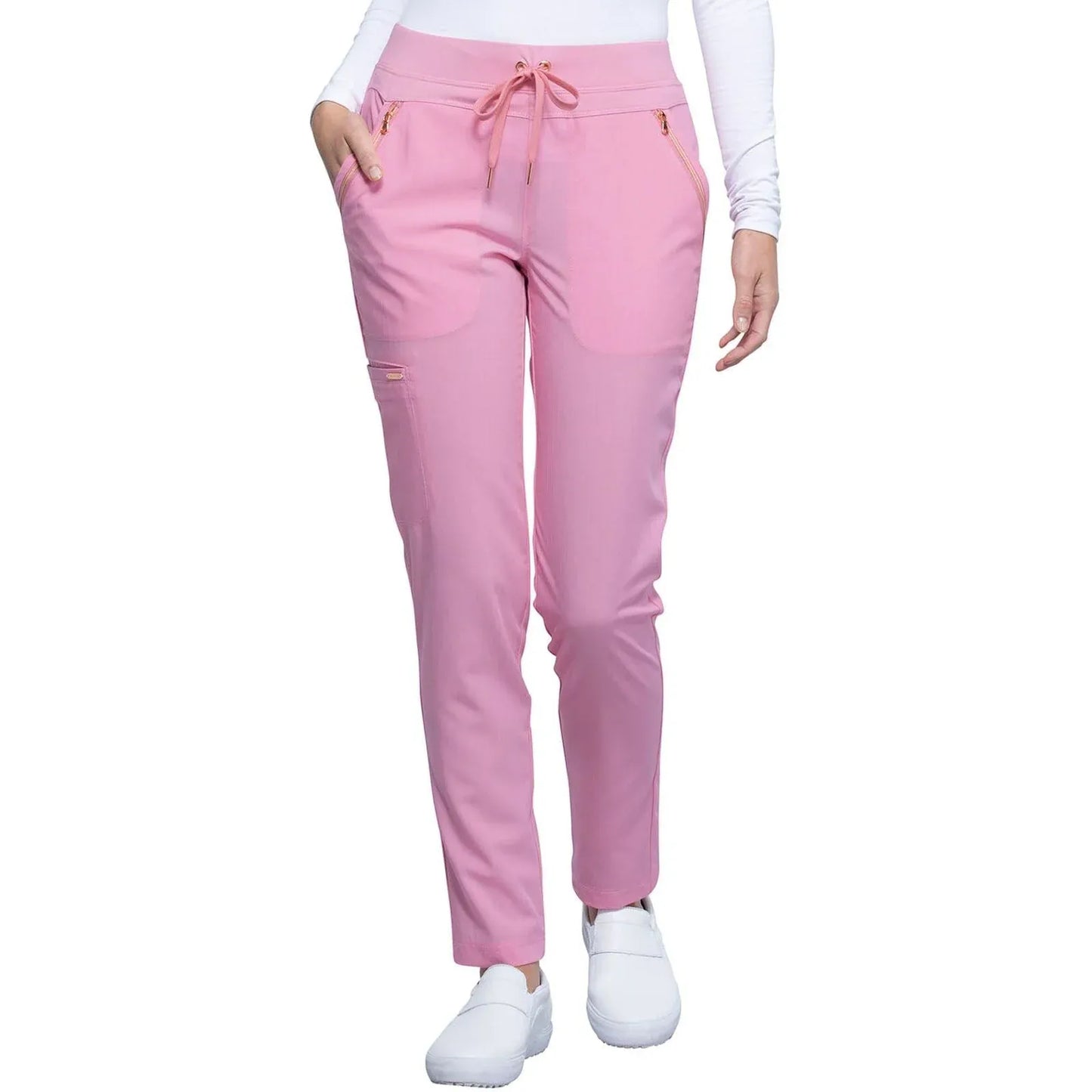 Statement By Cherokee Scrub Pants Statement by Cherokee Scrubs Tapered Leg Pant