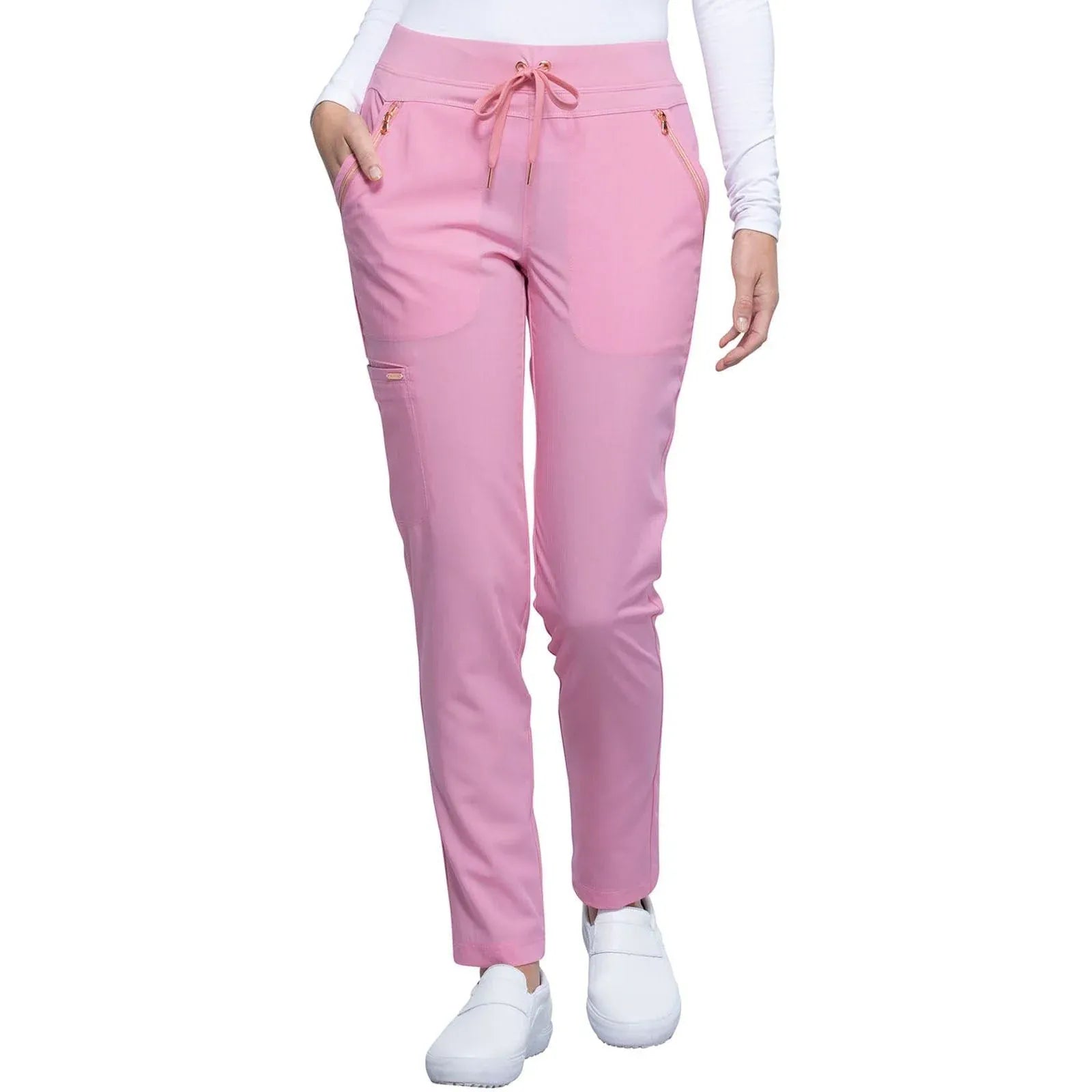 Statement By Cherokee Scrub Pants Statement by Cherokee Scrubs Tapered Leg Pant